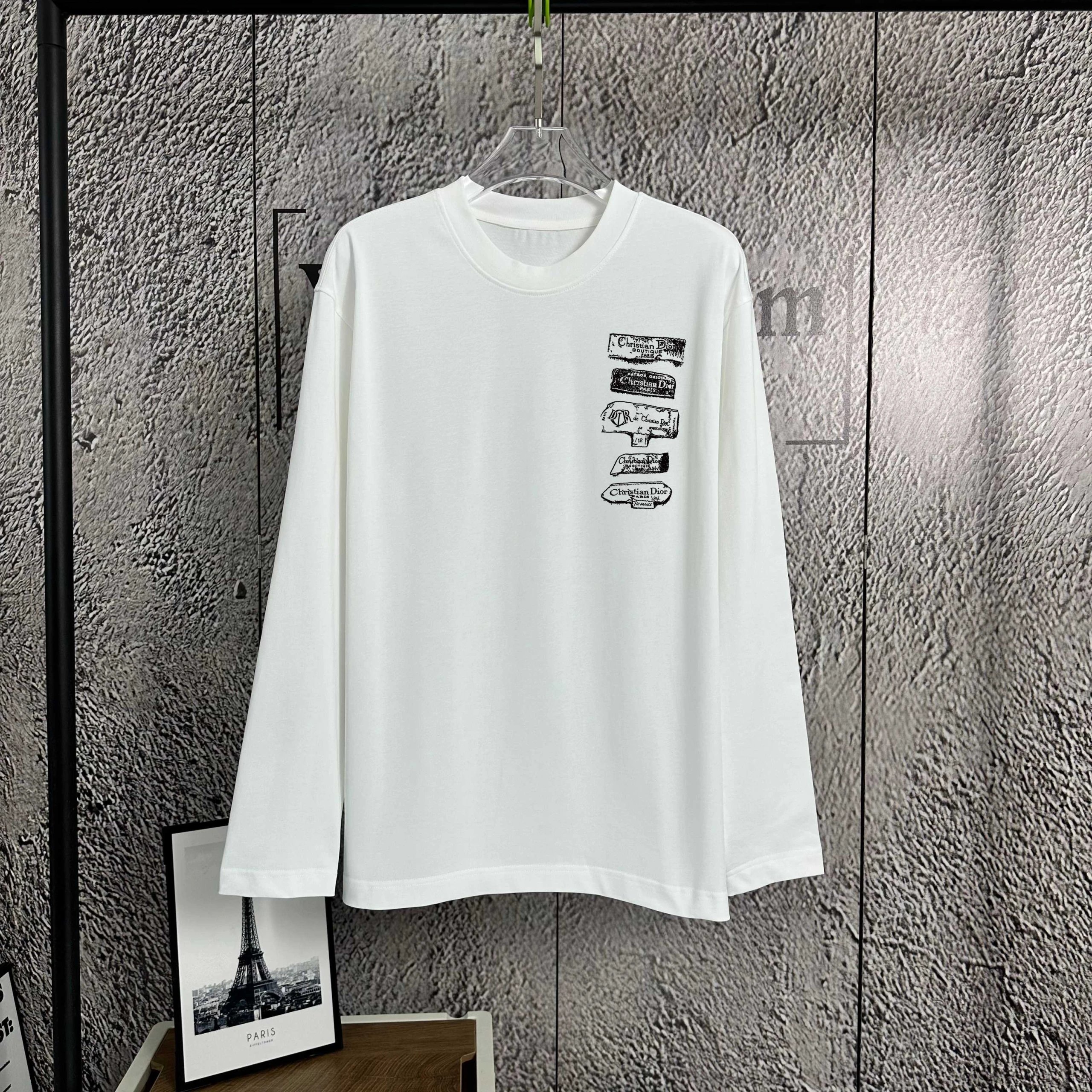 Christian Dior Long Sleeve T-S
