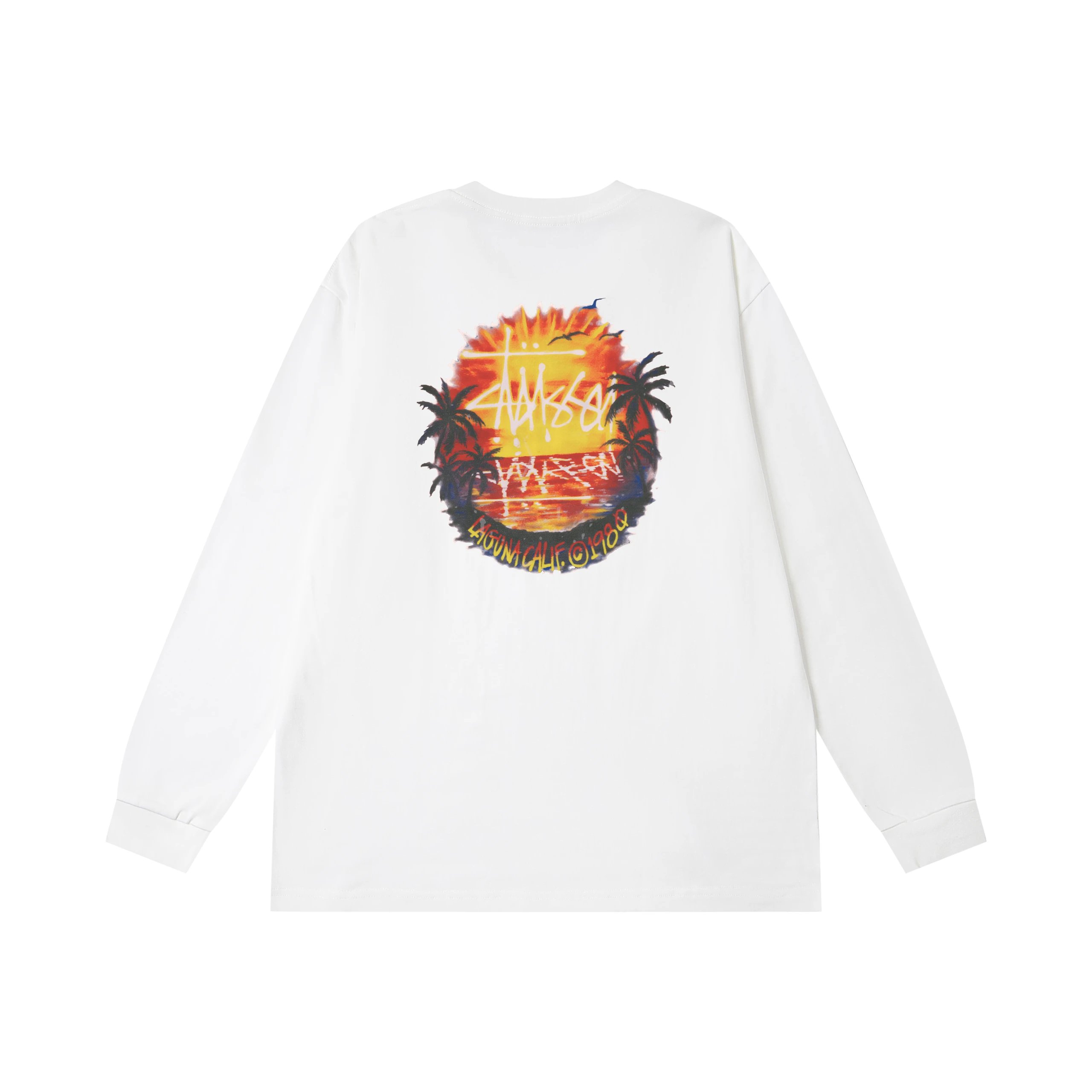 Stüssy T-Shirts Long Sleeve Graphic T-Shirt — 18