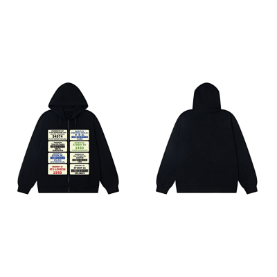 Stussy Zipper Hoodie