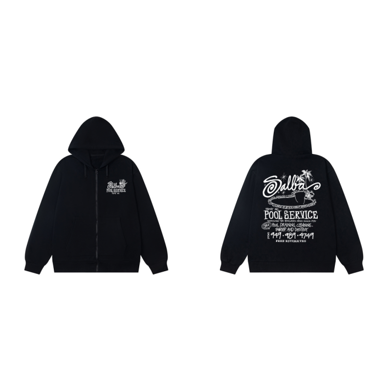 Stussy Zipper Hoodie