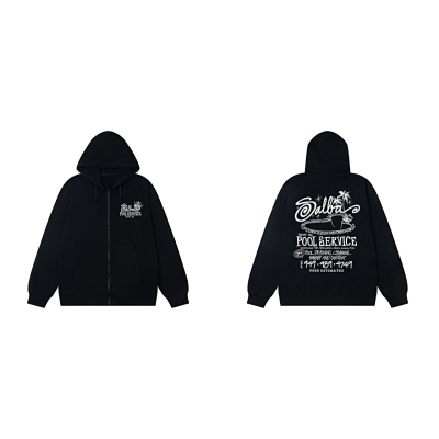 Stussy Zipper Hoodie