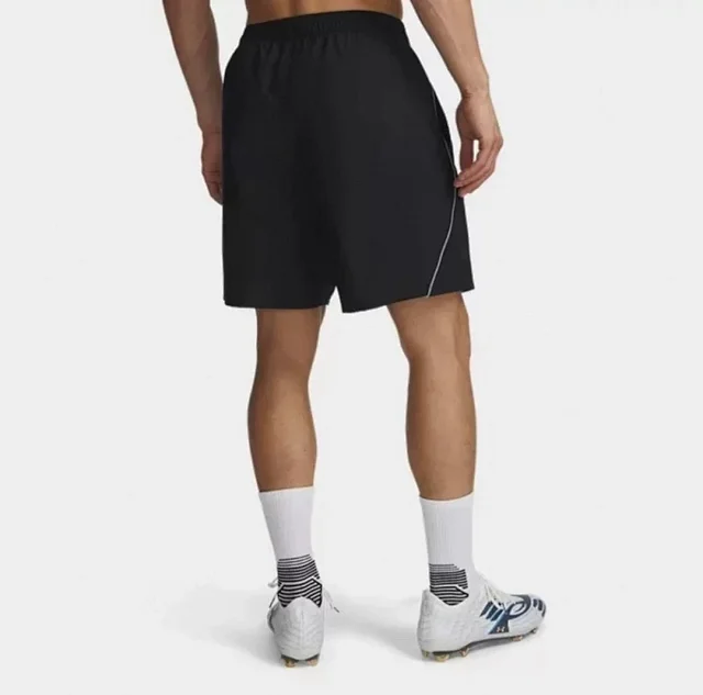 Under Armour Shorts Elastic-Waist Athletic with Contrast Piping product detail image 9