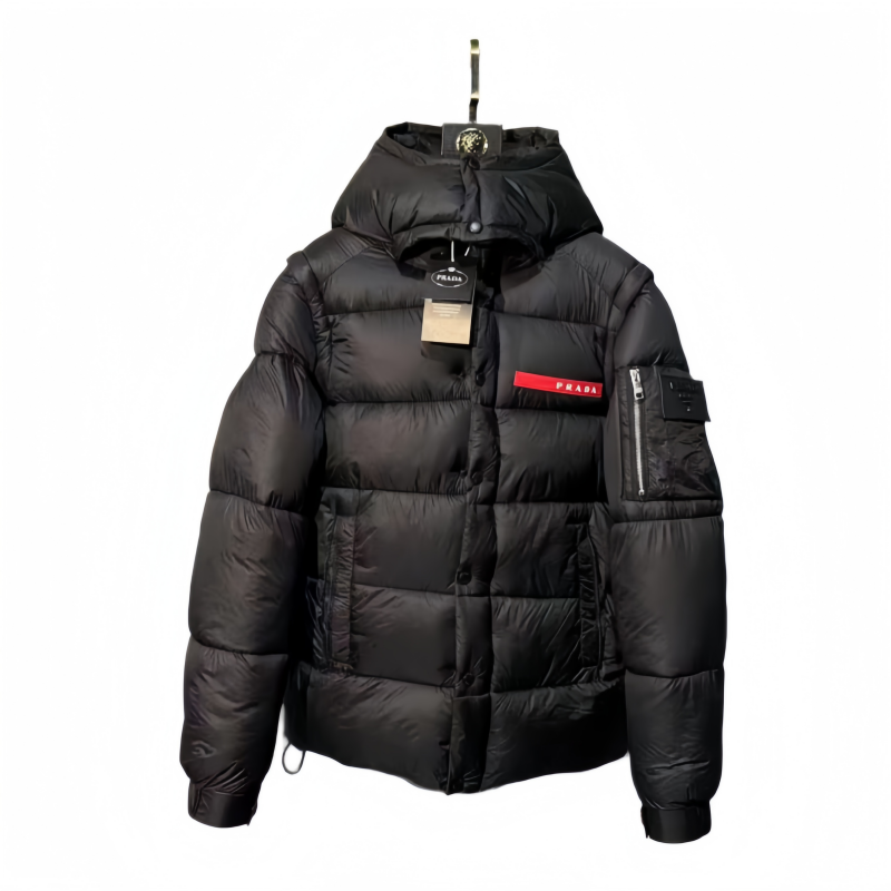 Prada Quilted Jacket