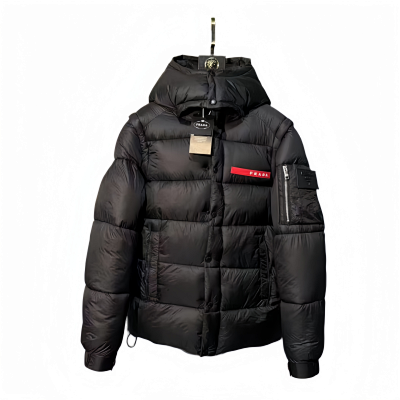 Prada Quilted Jacket