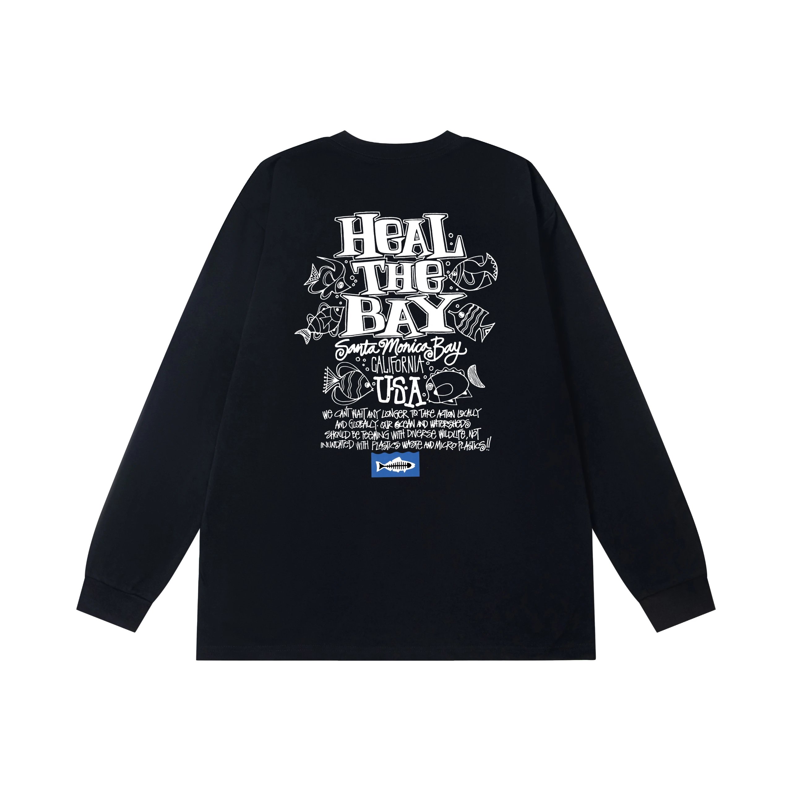 Stüssy T-Shirts Long Sleeve Graphic T-Shirt — 29