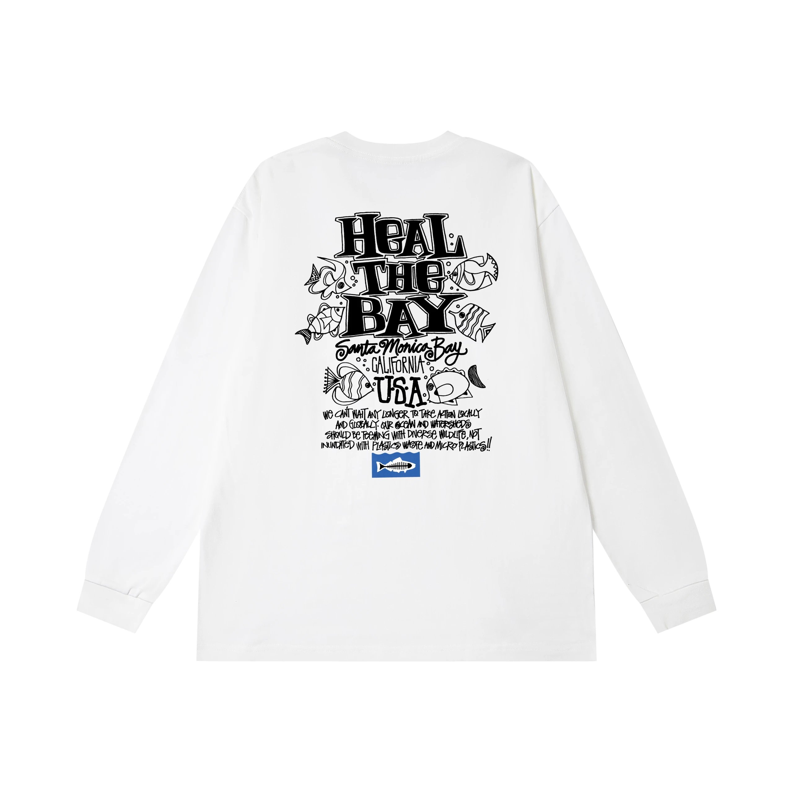 Stüssy T-Shirts Long Sleeve Graphic T-Shirt — 30