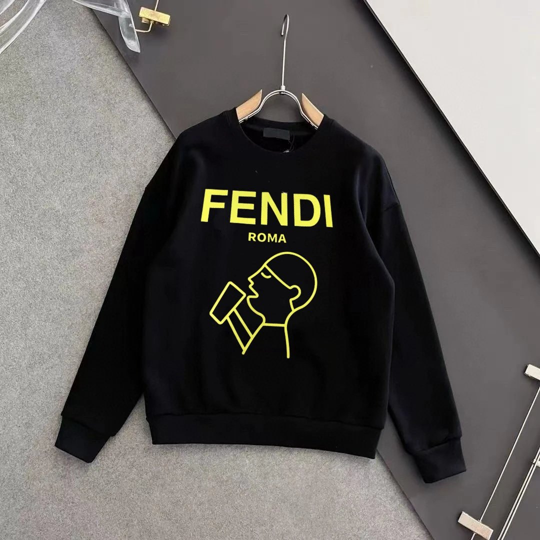 FENDI Roma Graphic Sweatshirt 