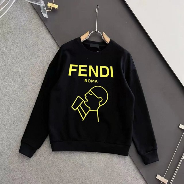 Fendi crew sweatshirt: seller detail photo 2