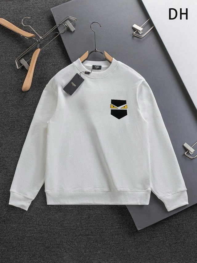 Fendi crew sweatshirt: seller detail photo 10