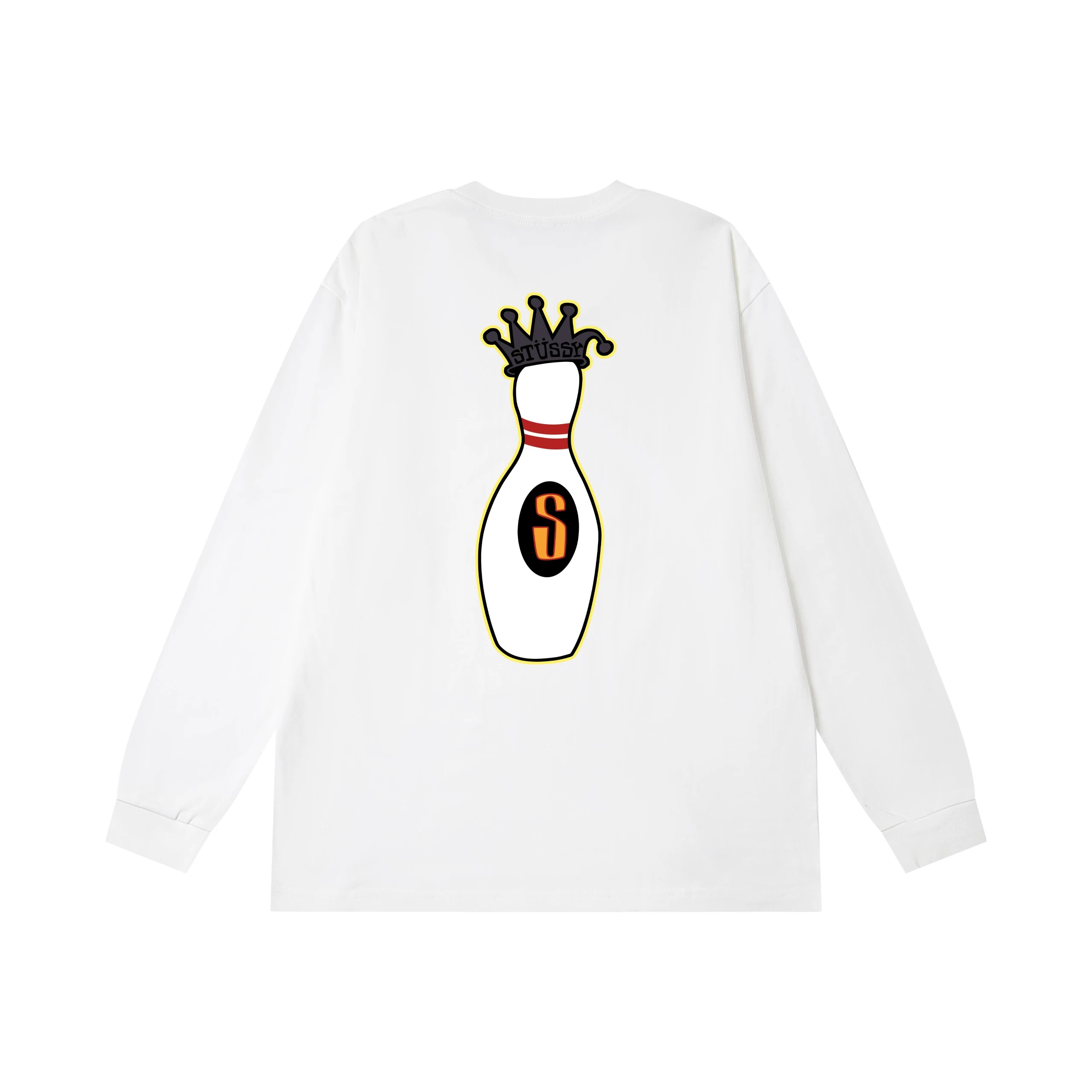 Stüssy T-Shirts Long Sleeve Graphic T-Shirt — 38