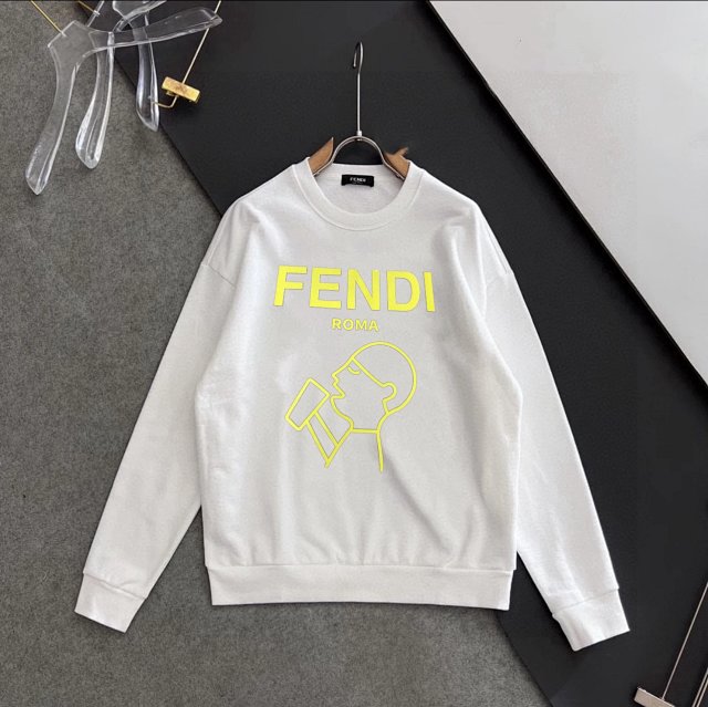 Fendi crew sweatshirt: seller detail photo 3
