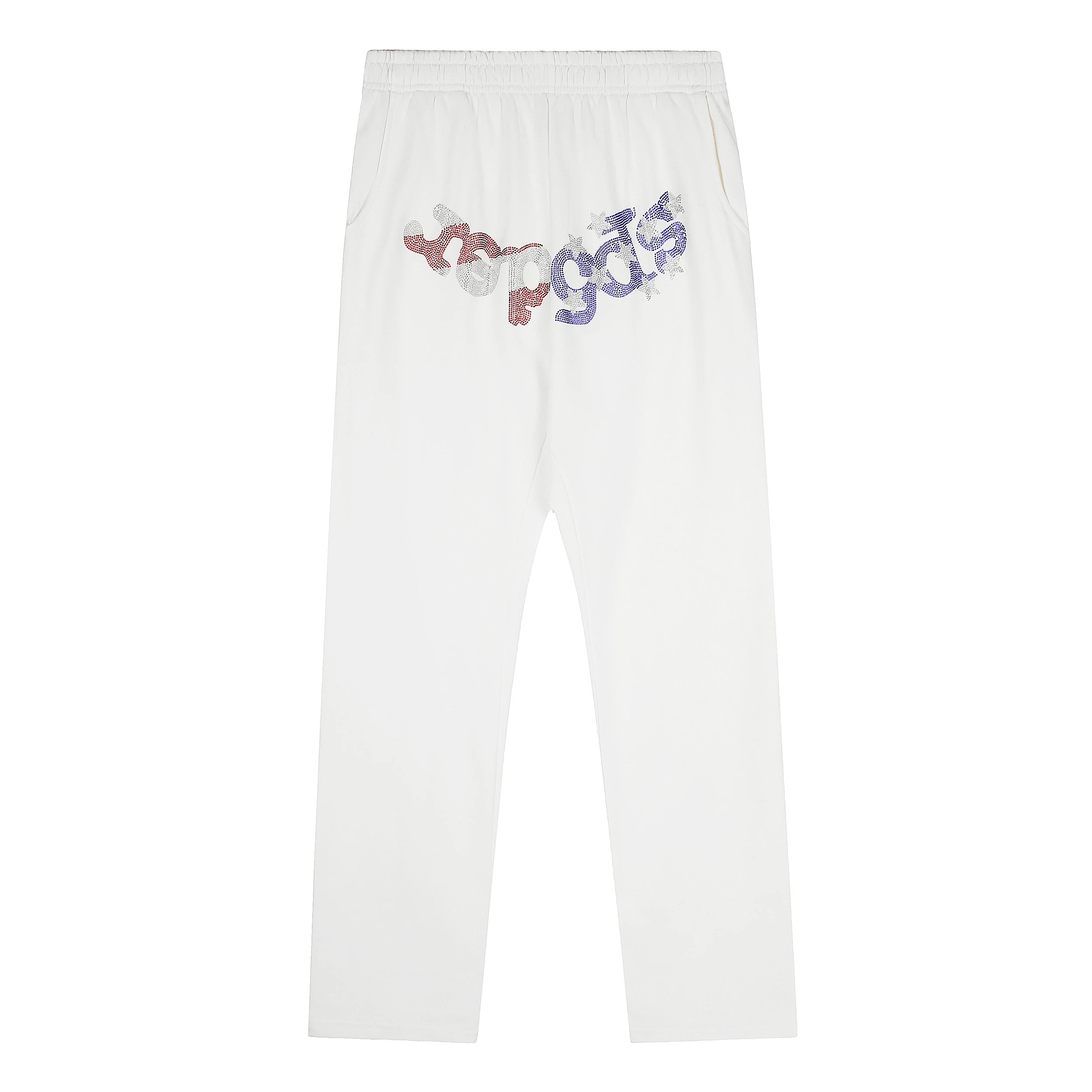 Sp5der Trousers Graphic straight-leg sweatpants image 2