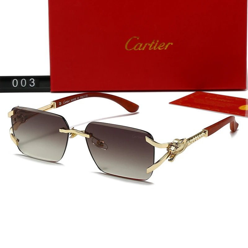 Cartier SunGlasses 34+ colorways [Premium Quality] foto 6