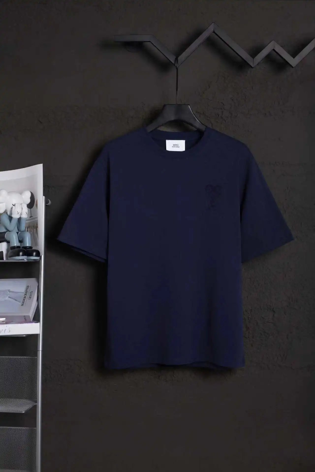 Ami Tee 6+ colorways [Premium Quality] foto 3