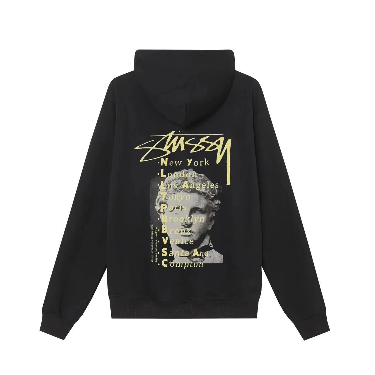 Stussy City List Hoodie [36 st