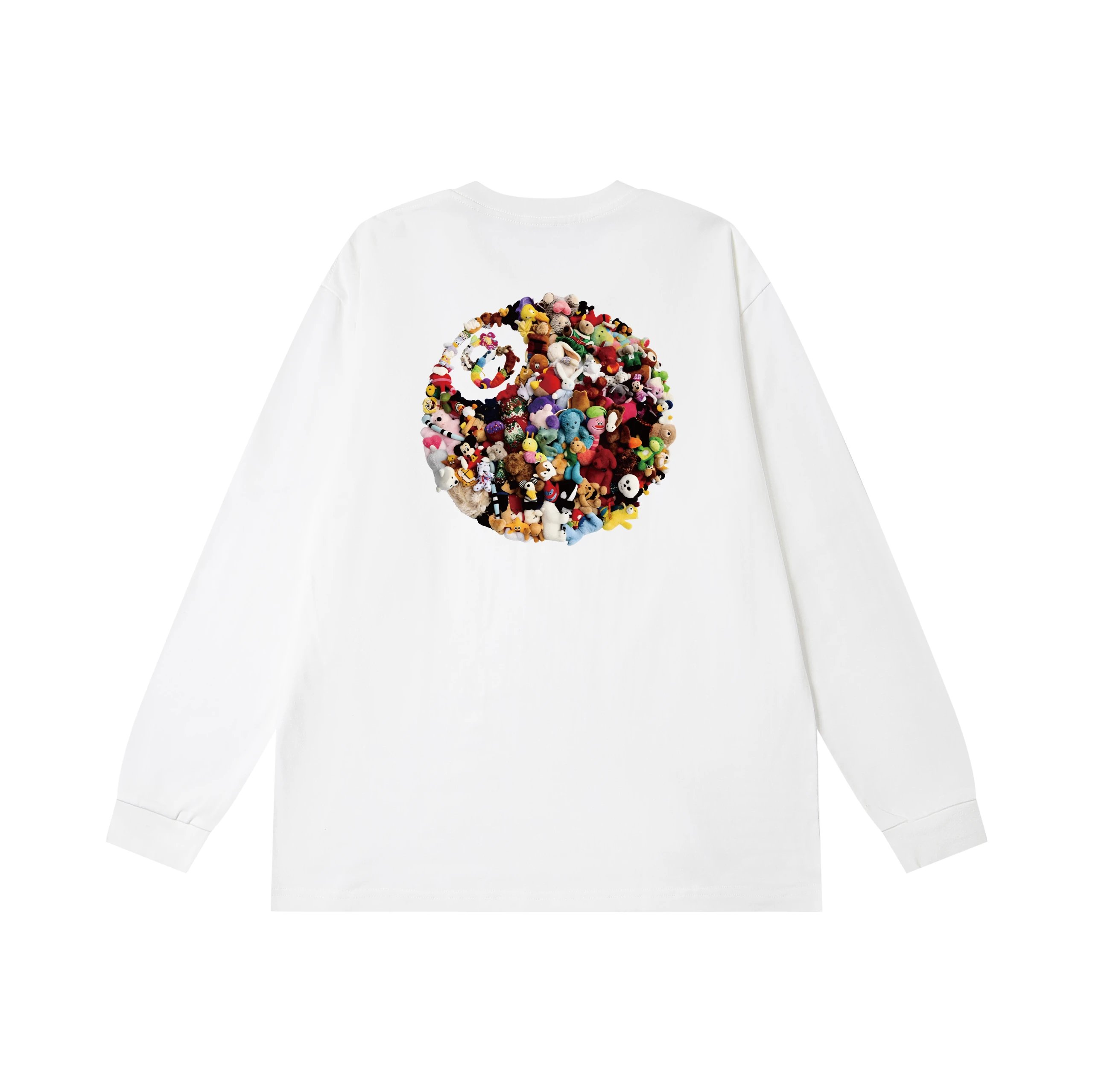 Stüssy T-Shirts Long Sleeve Graphic T-Shirt — 36
