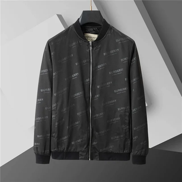 Dior Jackets Monogram zip-up bomber jacket product detail image 7