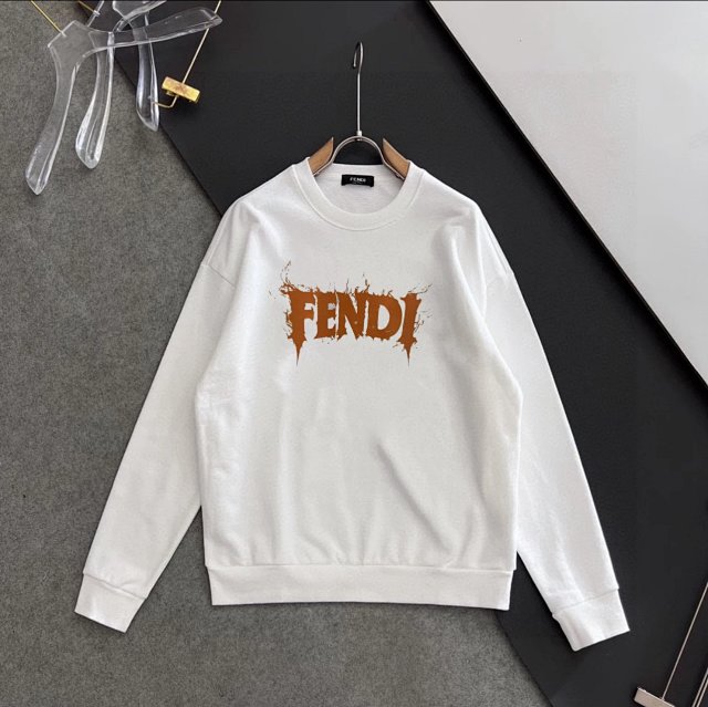 Fendi crew sweatshirt: seller detail photo 9
