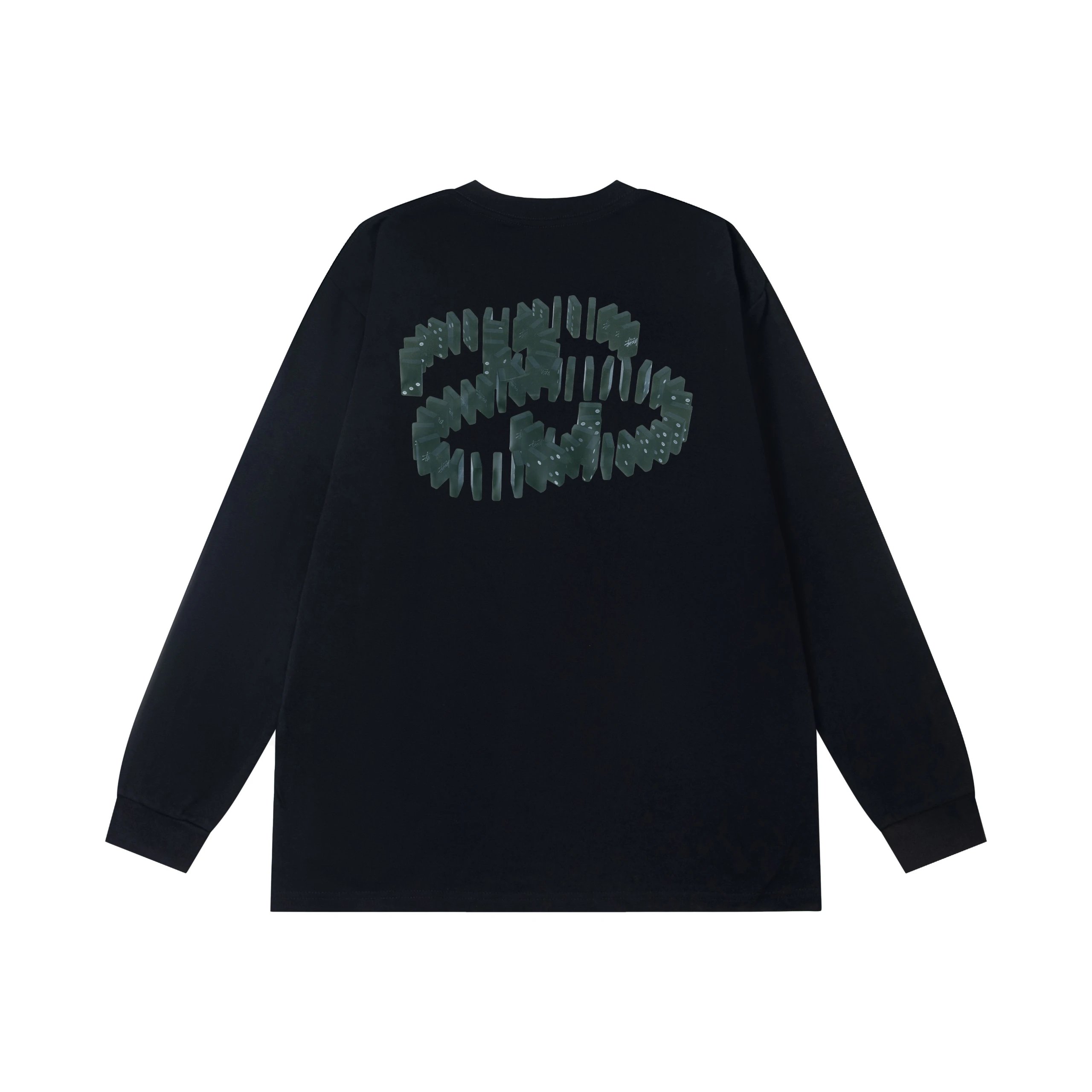 Stüssy T-Shirts Long-Sleeve Graphic Logo — 21