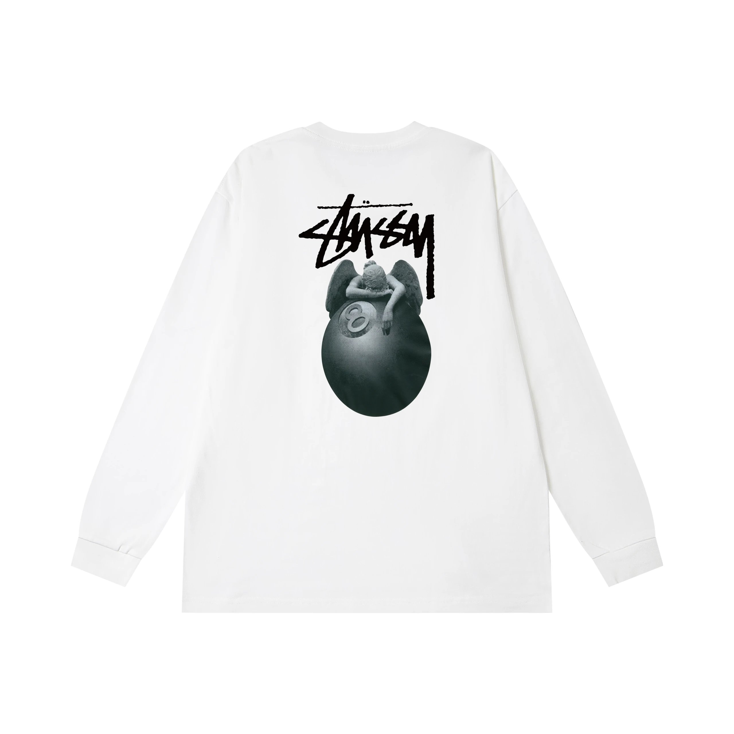 Stüssy T-Shirts Long-Sleeve Graphic Logo image 7