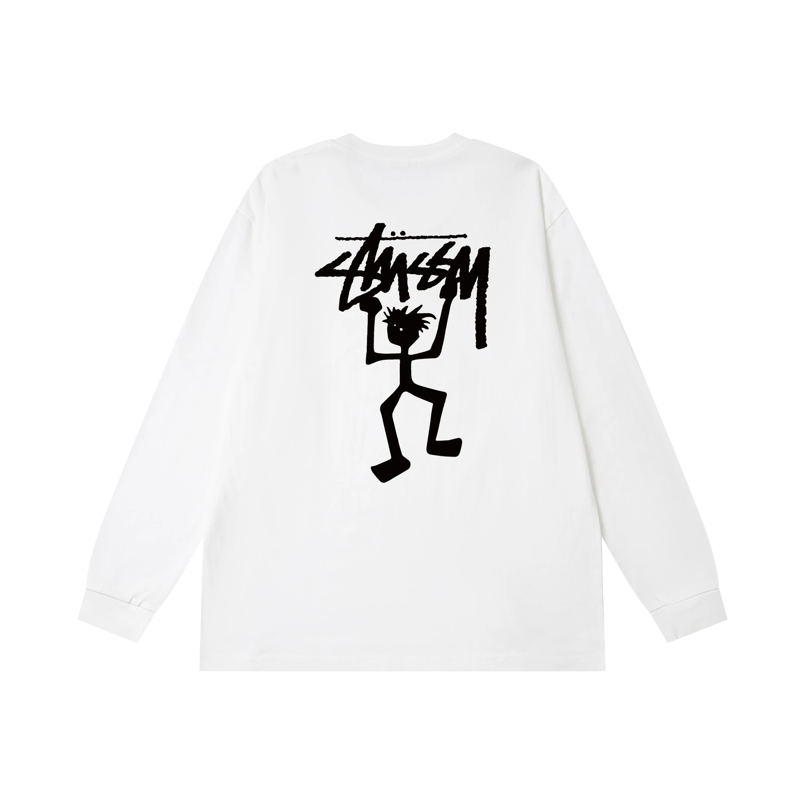Stüssy T-Shirts Long-Sleeve Graphic Logo — 24