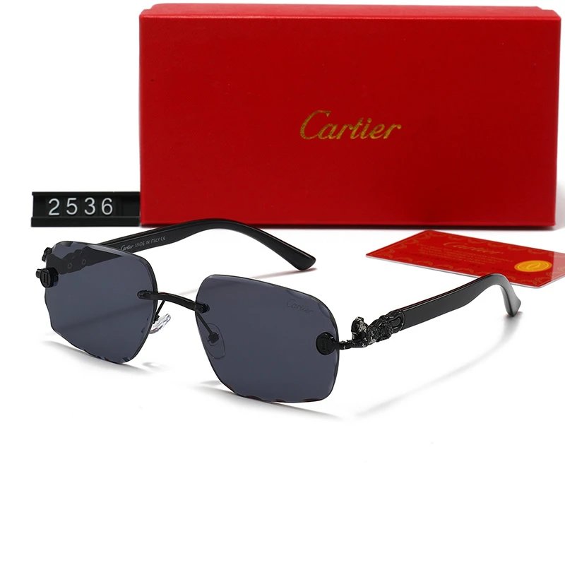 Cartier SunGlasses 38+ colorways [Premium Quality] foto 3