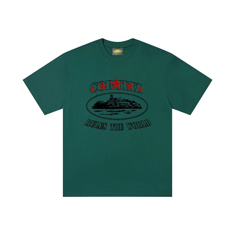 Corteiz Tee 15+ colorways [Premium Quality]