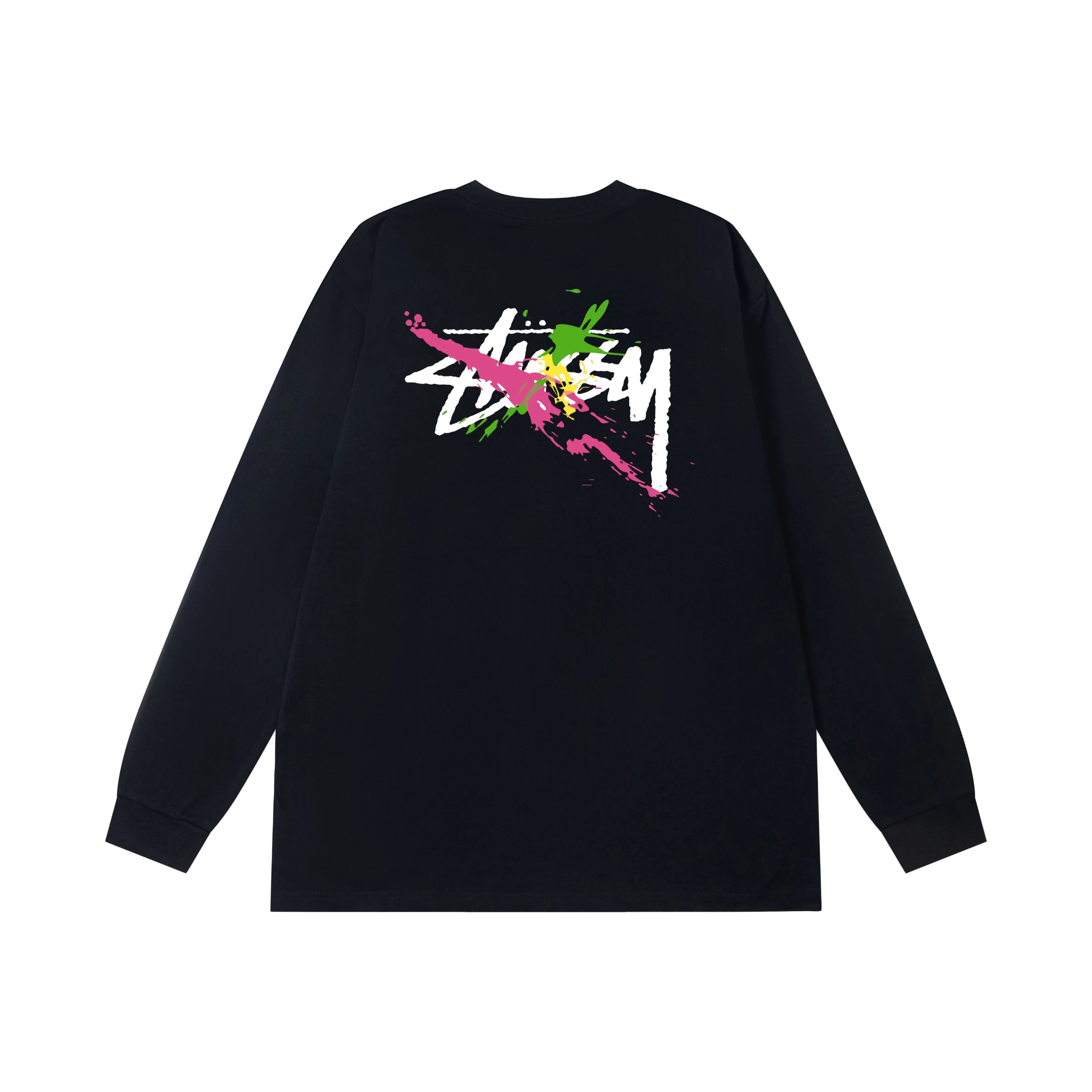 Stüssy T-Shirts Long-Sleeve Graphic Logo — 3