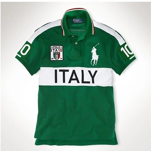 Polo Ralph Lauren Shirts National Team Embroidered Short-Sleeve Shirt image 7