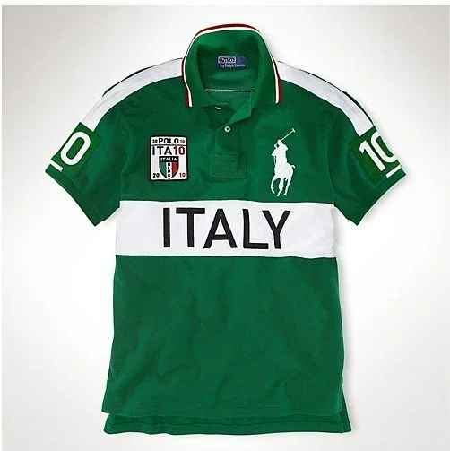 Polo Ralph Lauren Shirts National Team Embroidered Short-Sleeve Shirt product detail image 8