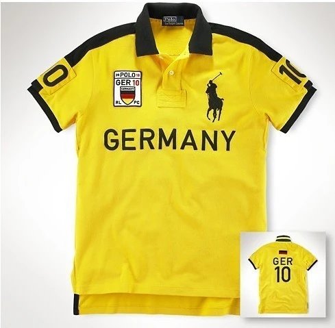Polo Ralph Lauren Shirts National Team Embroidered Short-Sleeve Shirt image 6