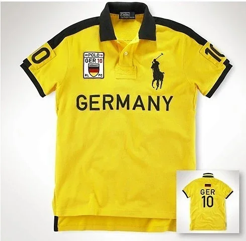 Polo Ralph Lauren Shirts National Team Embroidered Short-Sleeve Shirt product detail image 7