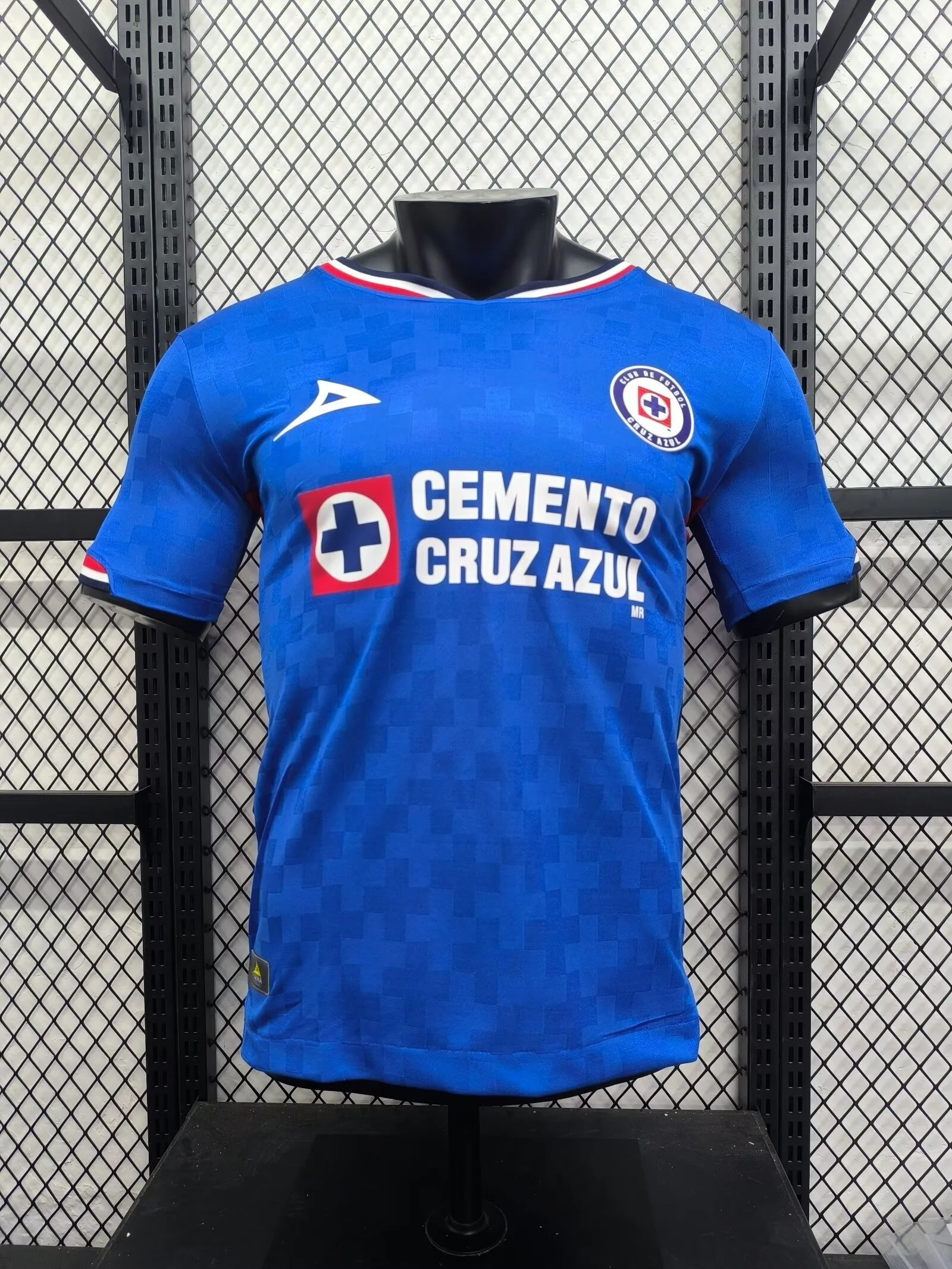 25/26 Cruz Azul Home Jersey (Player Version)