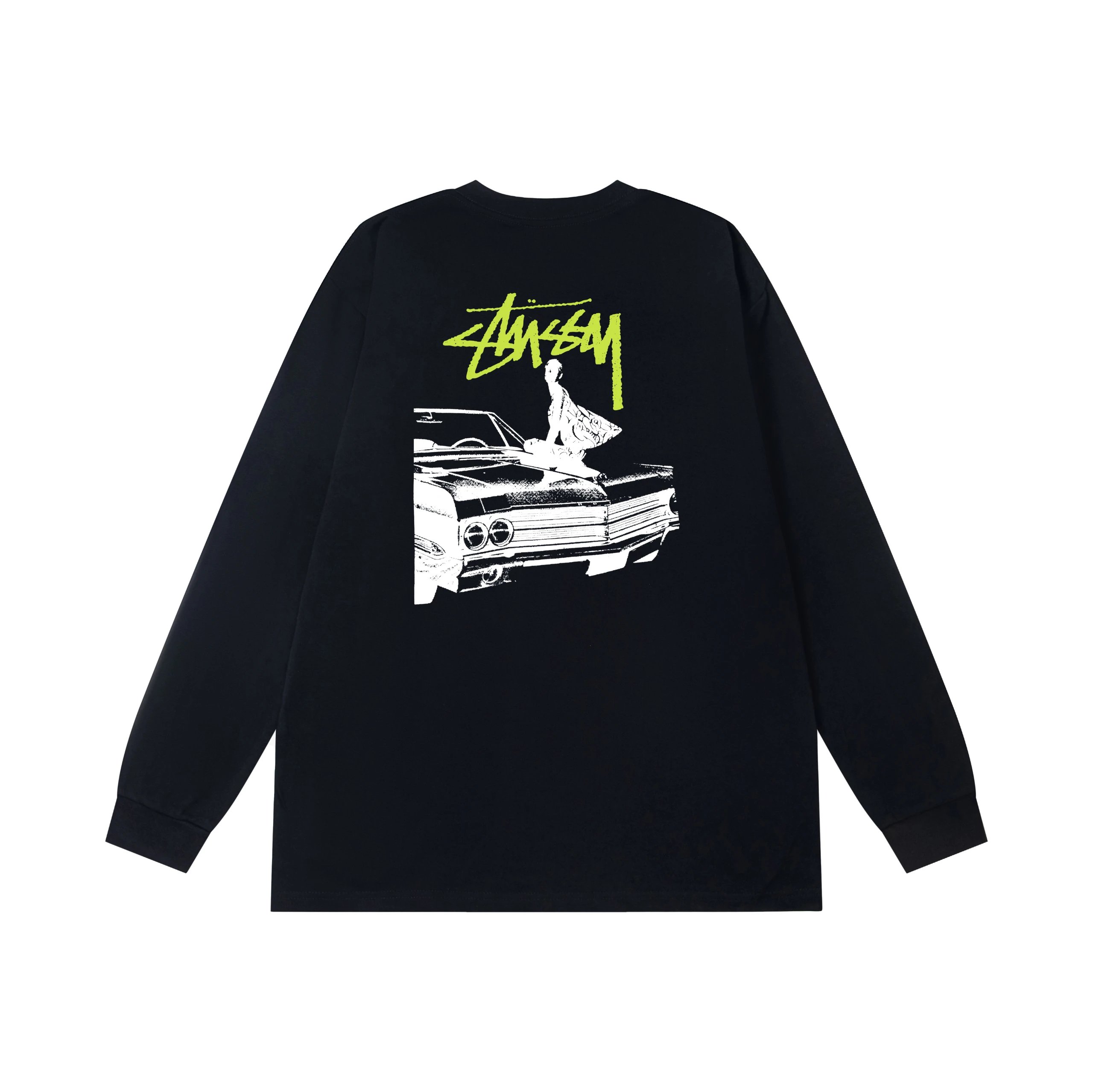 Stüssy T-Shirts Long-Sleeve Graphic Logo — 19