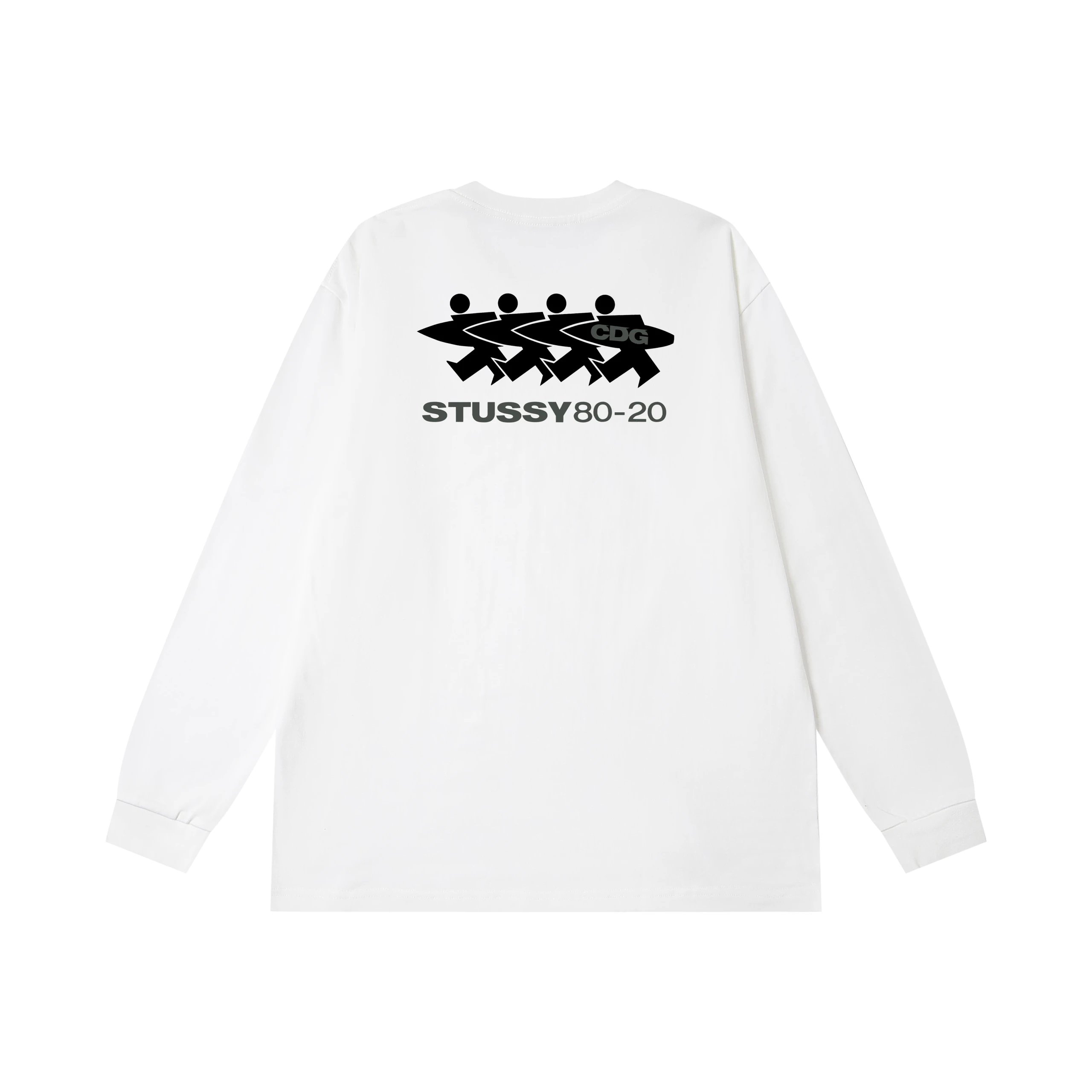 Stüssy T-Shirts Long Sleeve Graphic T-Shirt — 24