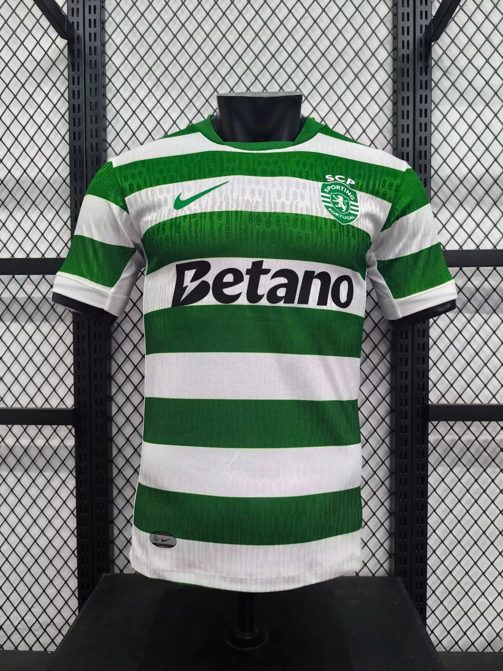 2025–26 Sporting CP Home Player-Issue Jersey