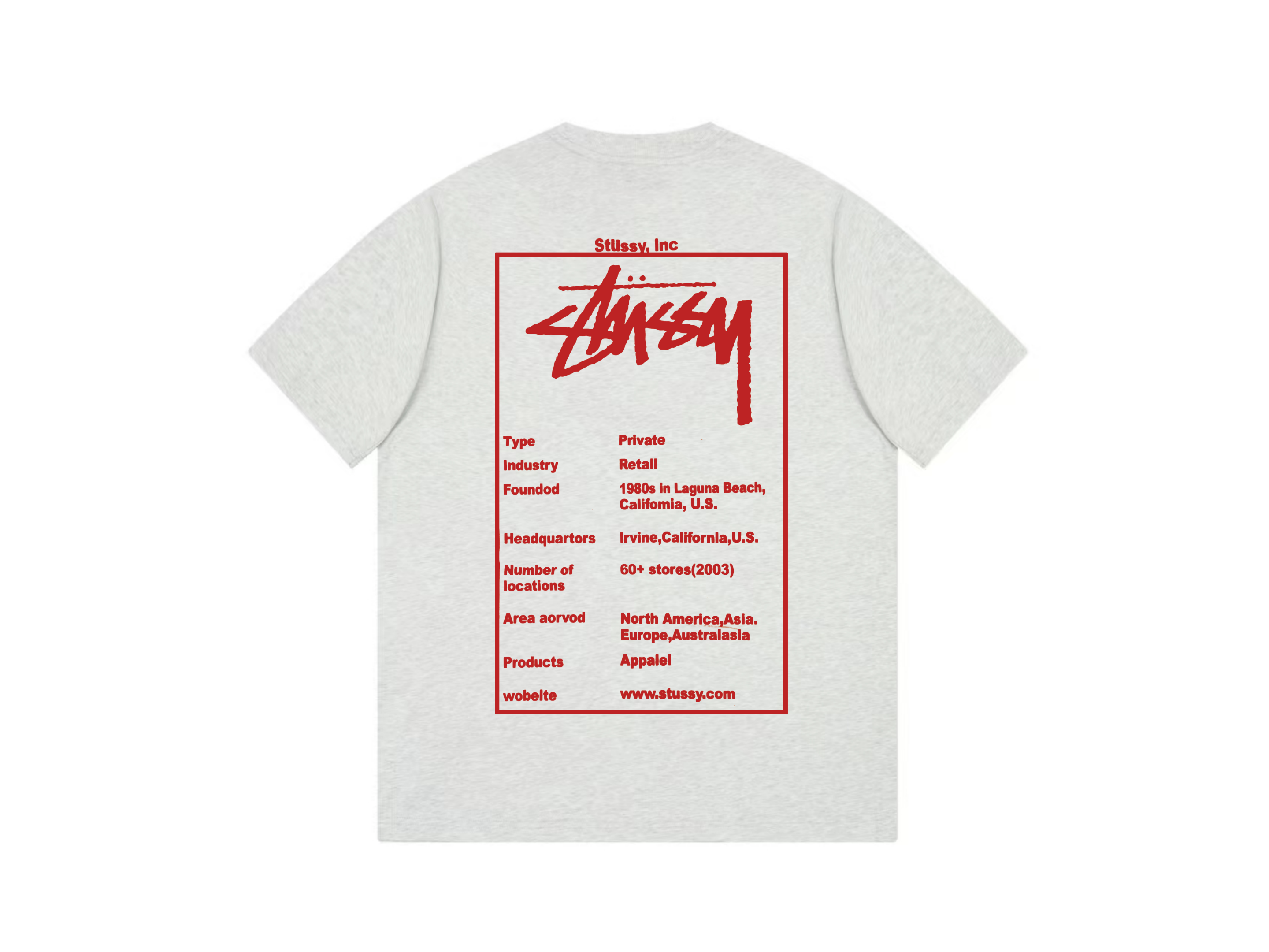 Stussy Tee