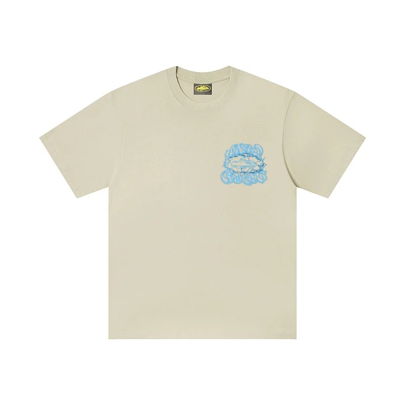 Unbranded T-Shirts Short-Sleeve Crewneck T-Shirt with Car Graphic image 5
