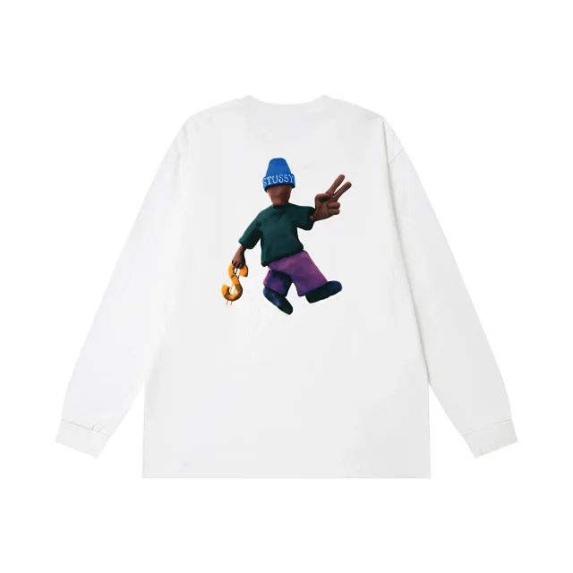 Stüssy T-Shirts Long Sleeve Graphic T-Shirt product detail image 13