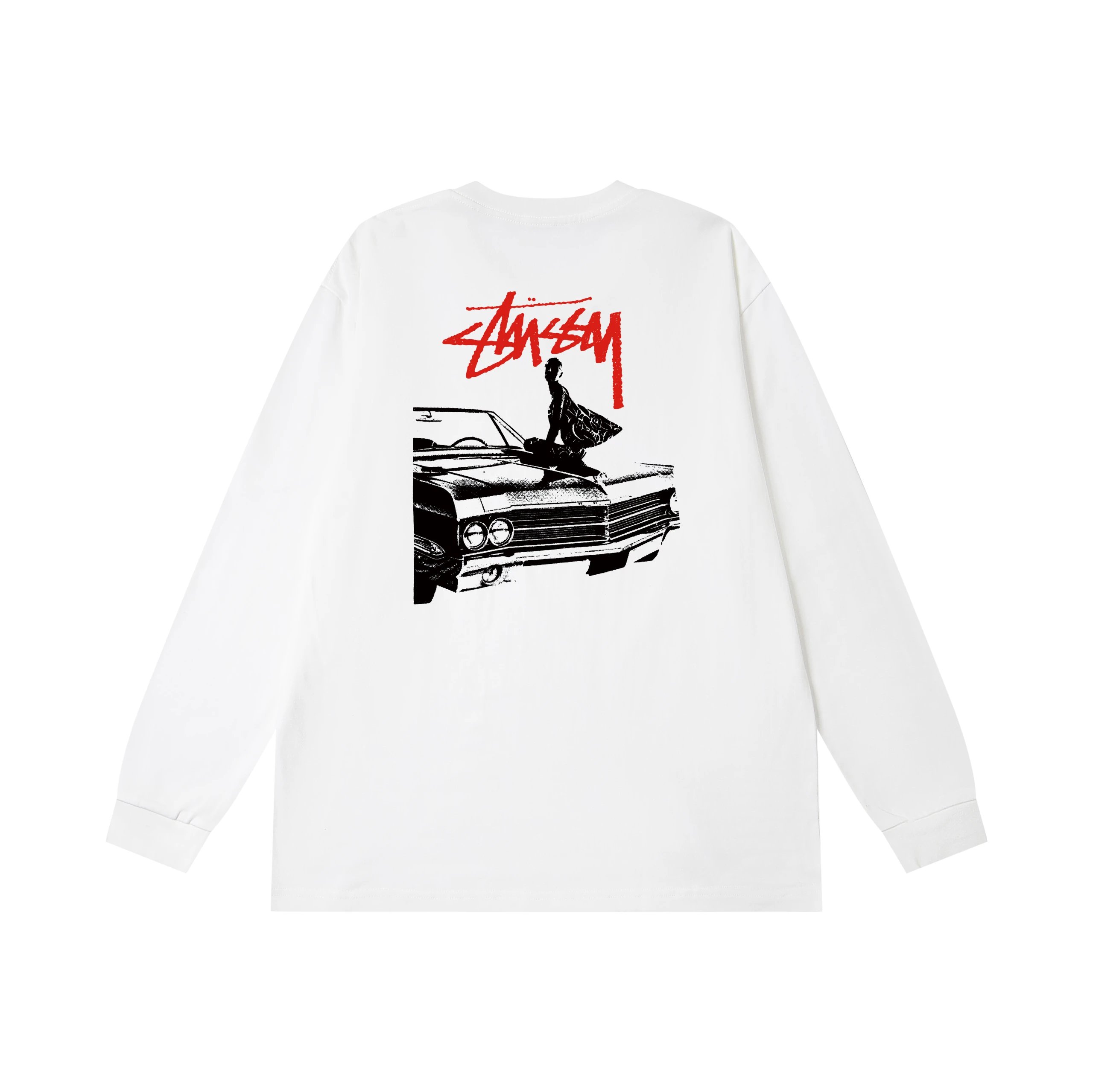 Stüssy T-Shirts Long-Sleeve Graphic Logo — 20