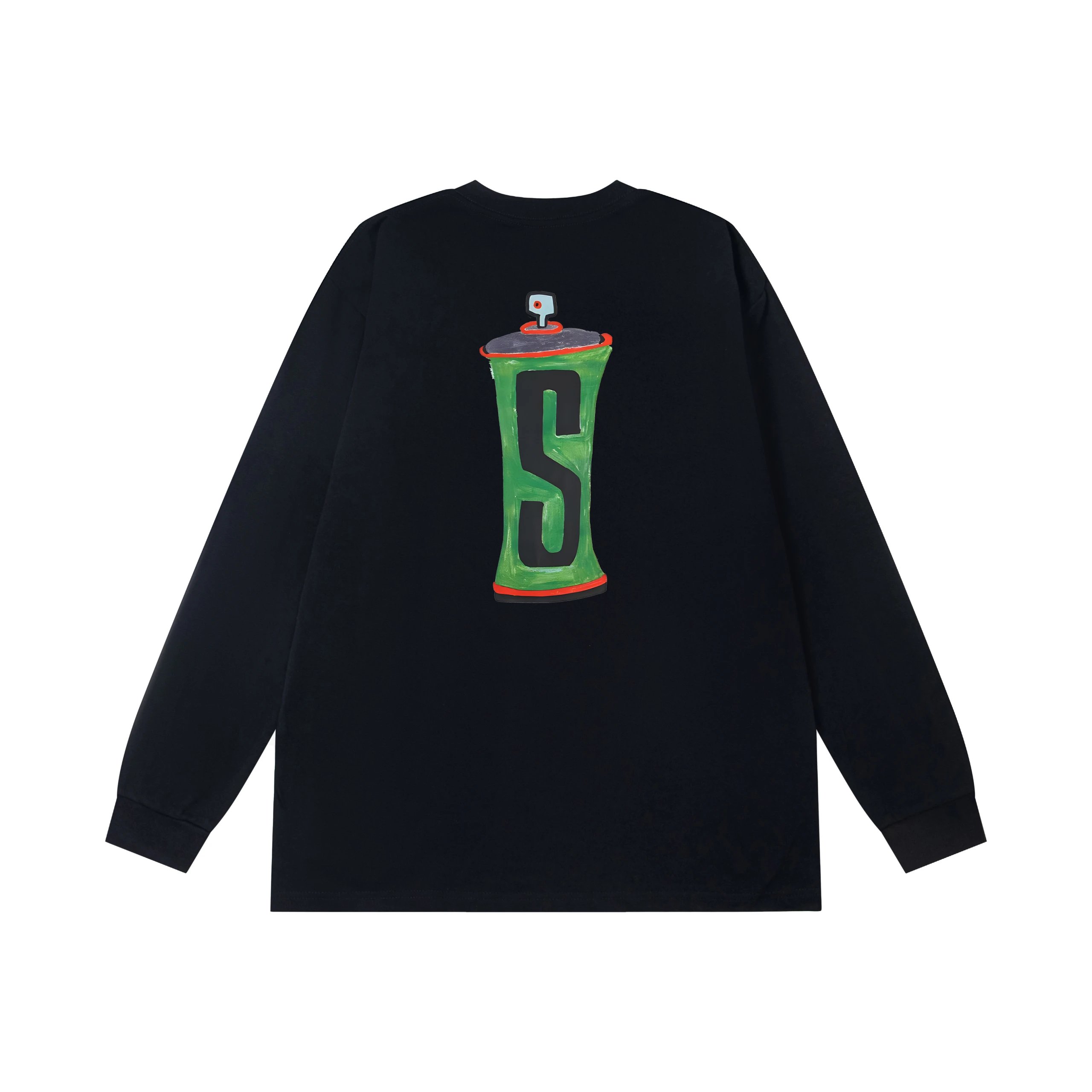 Stüssy T-Shirts Long-Sleeve Graphic Logo — 35