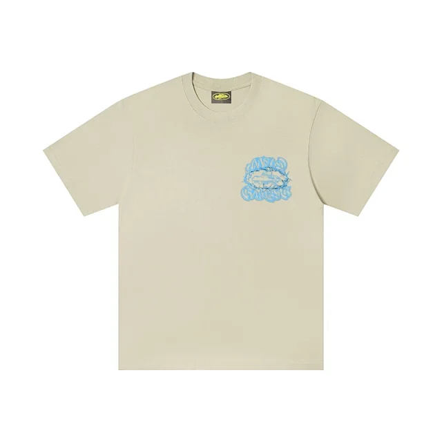 Unbranded T-Shirts Short-Sleeve Crewneck T-Shirt with Car Graphic product detail image 6