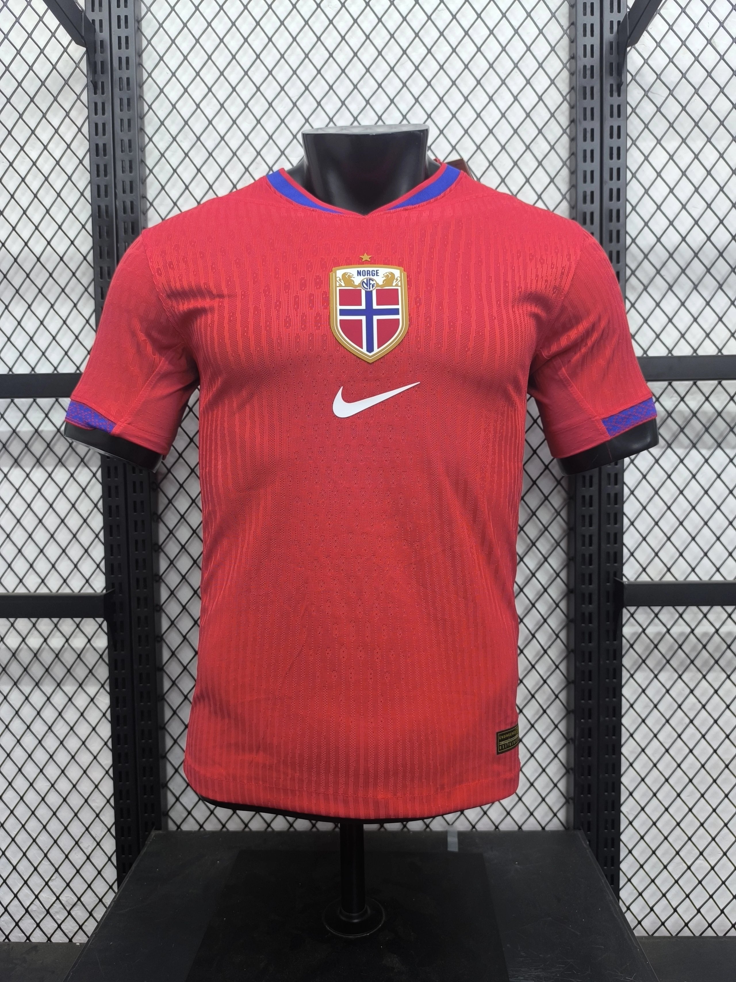 2526 Season Norway Home Player Edition Jersey