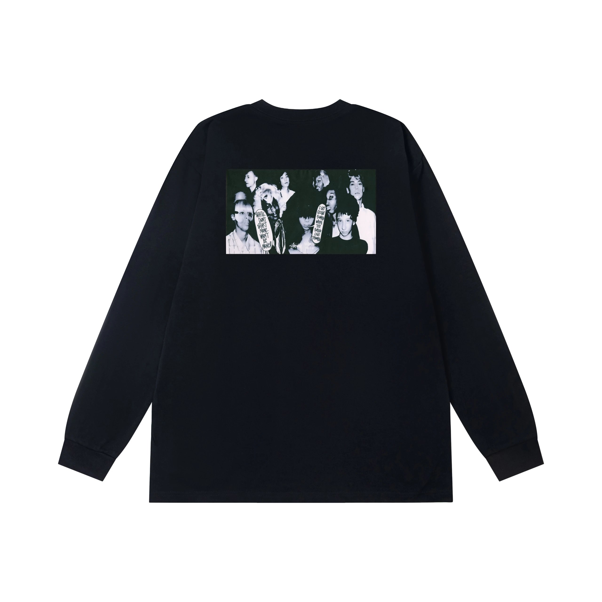 Stüssy T-Shirts Long Sleeve Graphic T-Shirt — 15