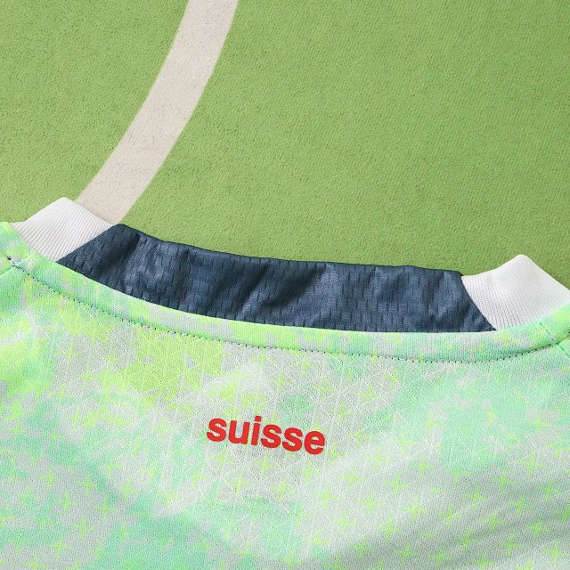 2026 Switzerland Player Version Away Jersey: seller detail photo 5