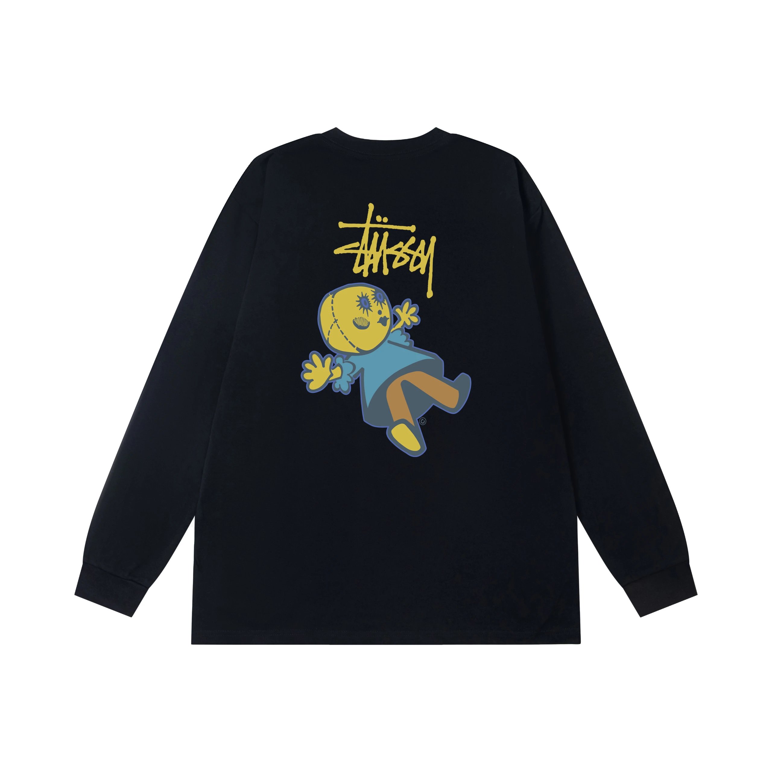 Stüssy T-Shirts Long-Sleeve Graphic Logo — 33