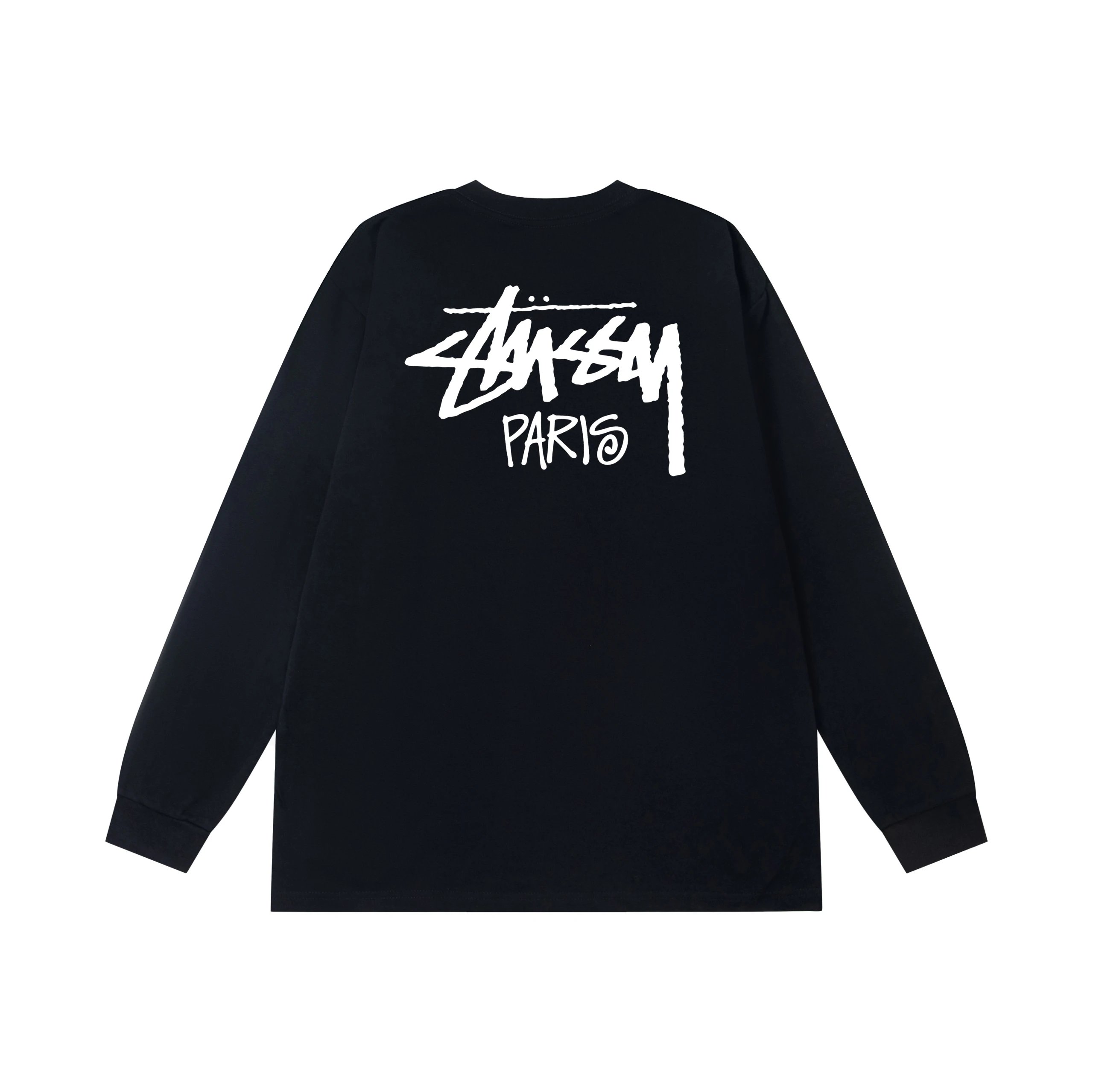 Stüssy T-Shirts Long-Sleeve Graphic Logo — 9