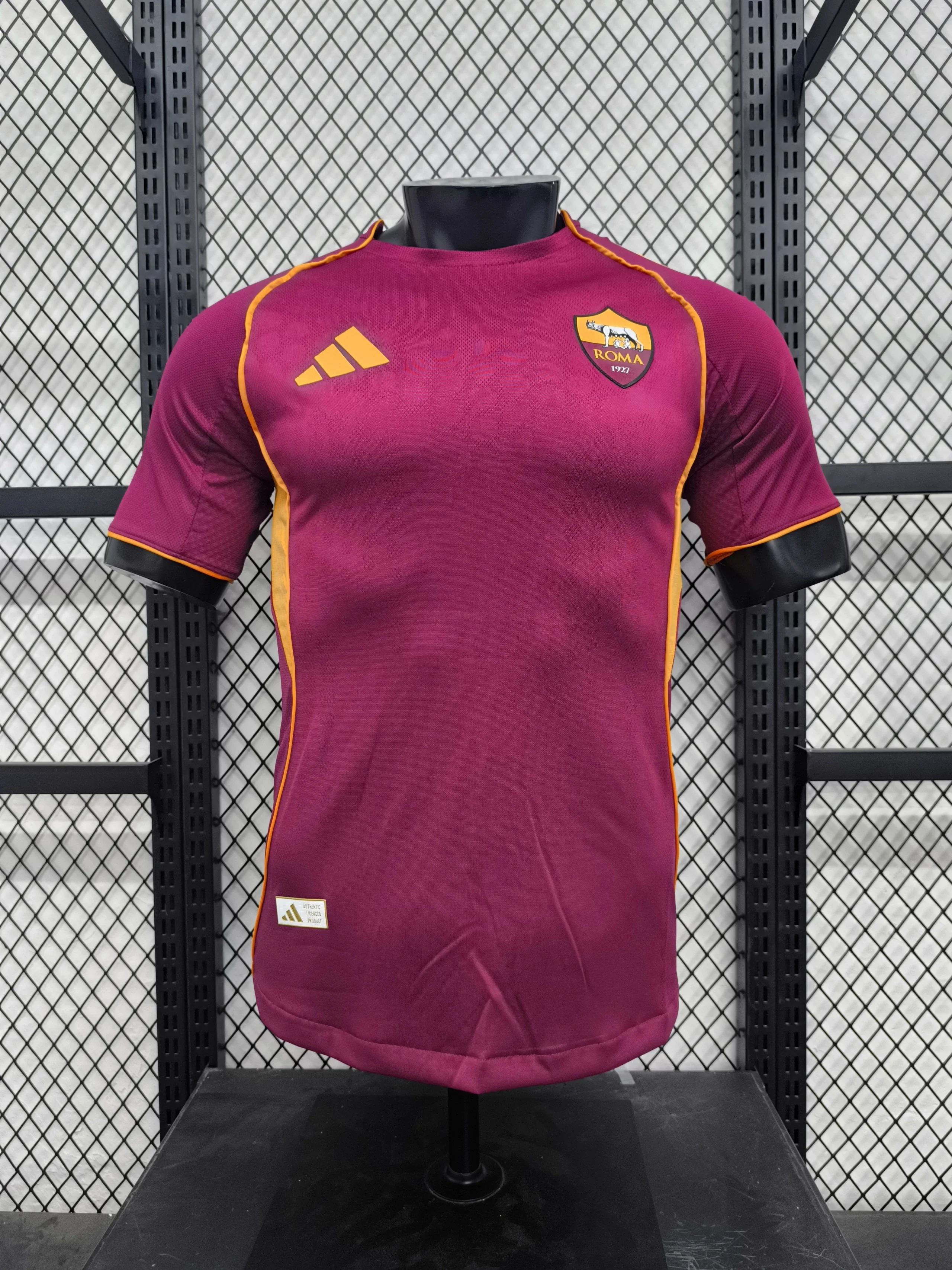 25/26 Roma Home Player Version Jersey