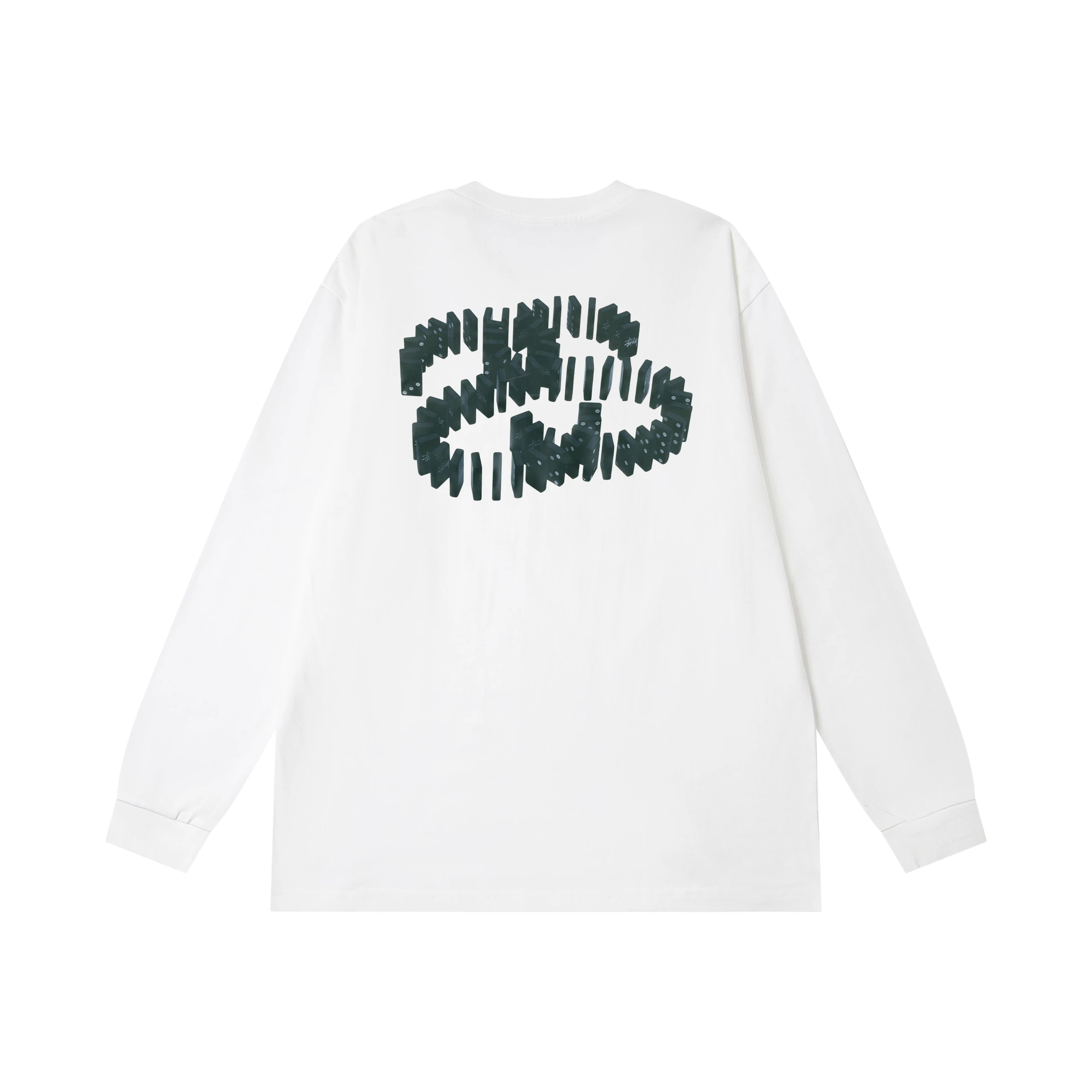 Stüssy T-Shirts Long-Sleeve Graphic Logo — 22
