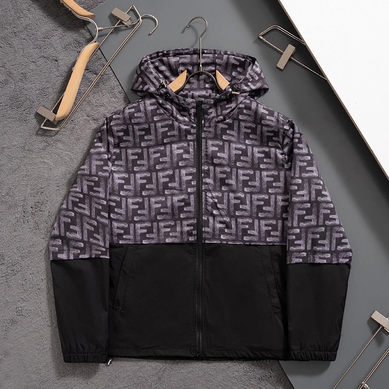 [DX4-14] Fall Winter Casual Loose Windproof Minimalist Jacket